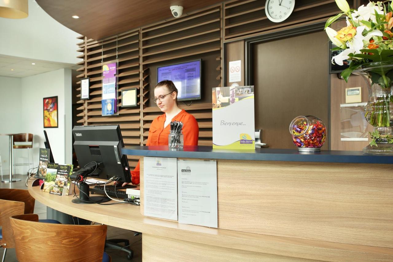 Suite-Home Orleans-Saran Zewnętrze zdjęcie